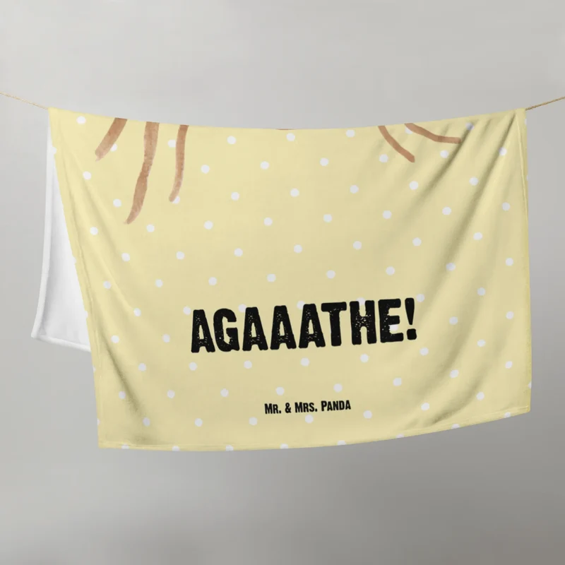 Babydecke Spinne Agathe Freude