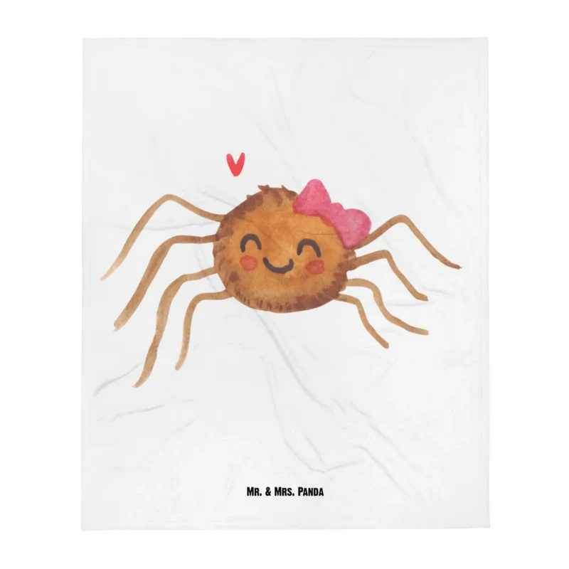 Babydecke Spinne Agathe Freude