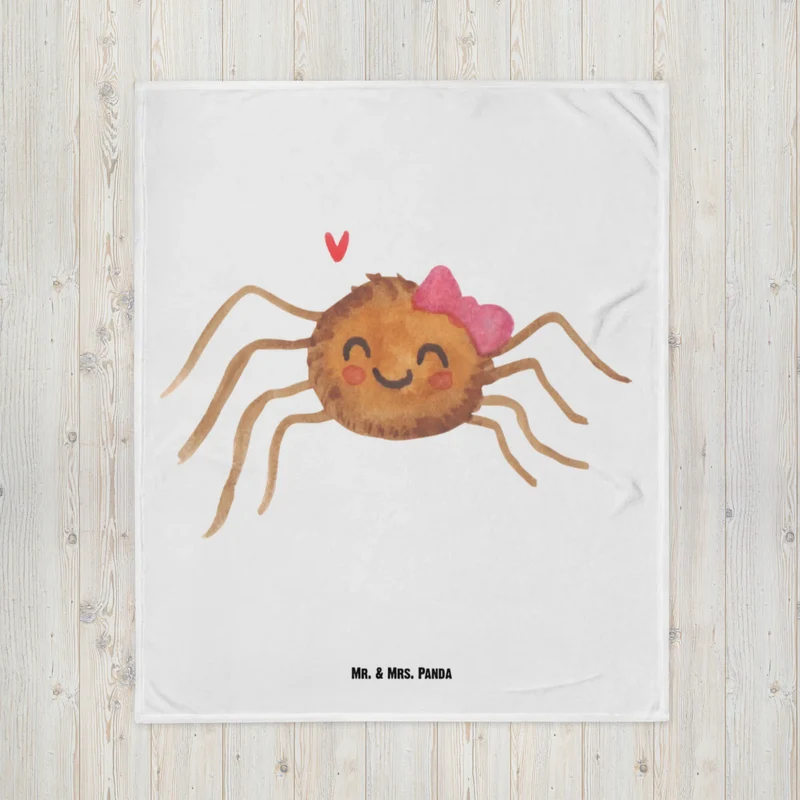 Babydecke Spinne Agathe Freude