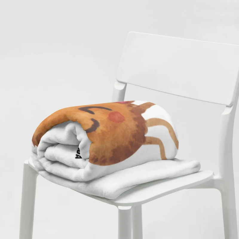 Babydecke Spinne Agathe Freude
