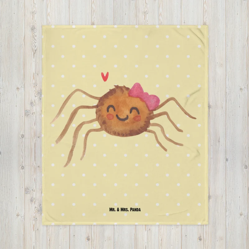 Babydecke Spinne Agathe Freude