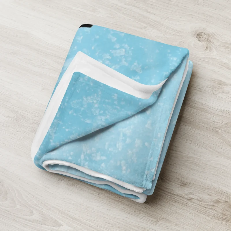 Babydecke Pinguin Buch