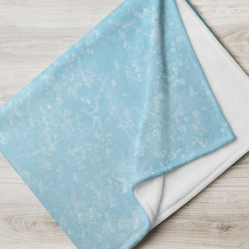 Babydecke Pinguin Blumen
