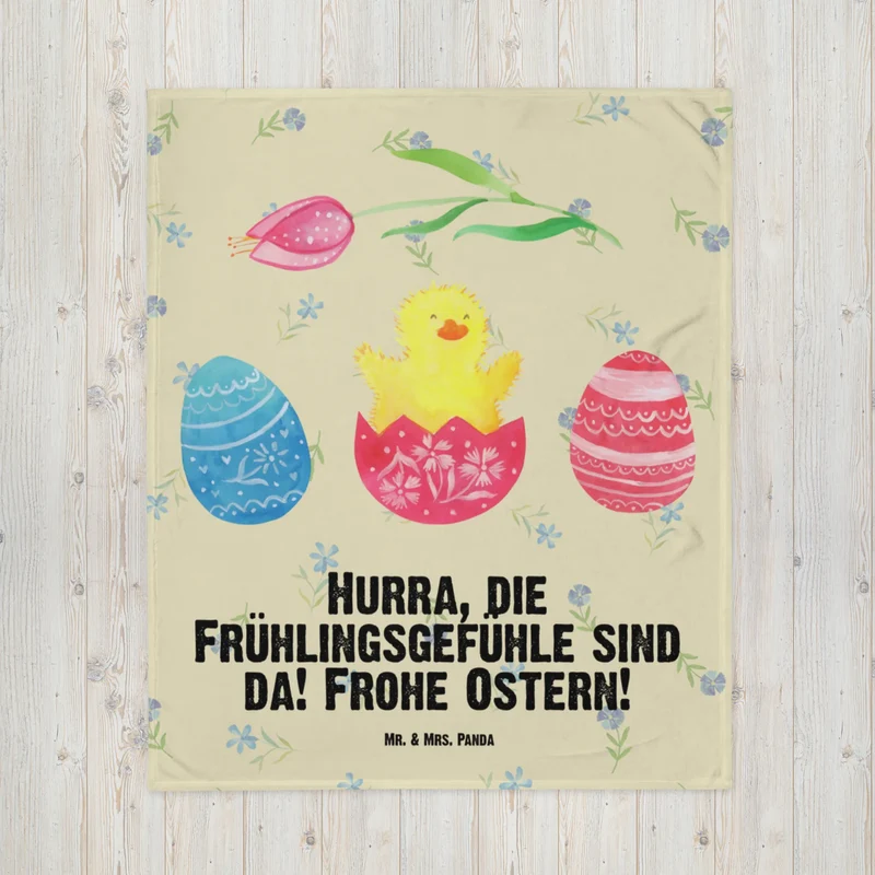 Babydecke Küken Schlüpfen
