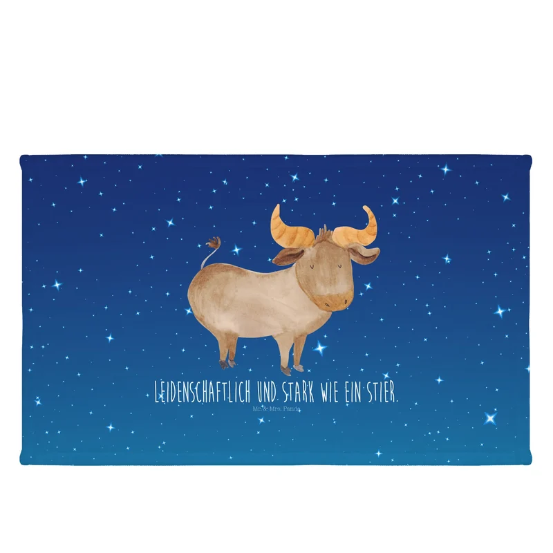 Handtuch Sternzeichen Stier