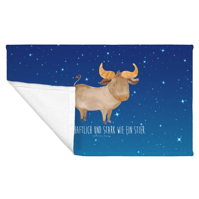 Handtuch Sternzeichen Stier
