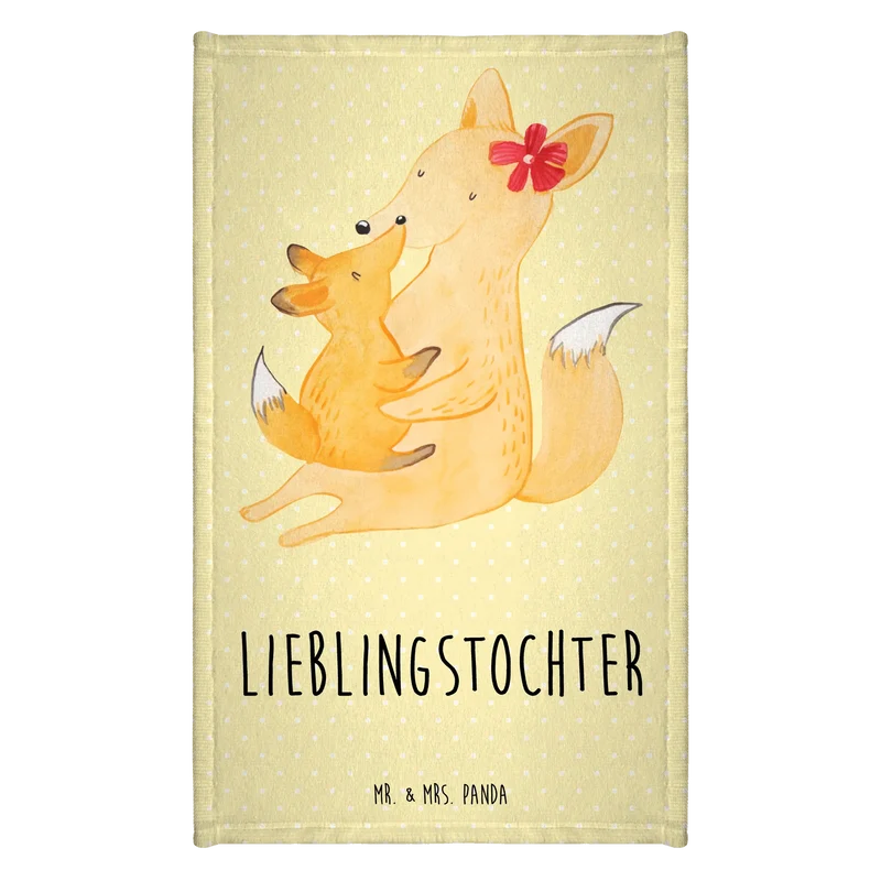Gästehandtuch Fuchs Mama