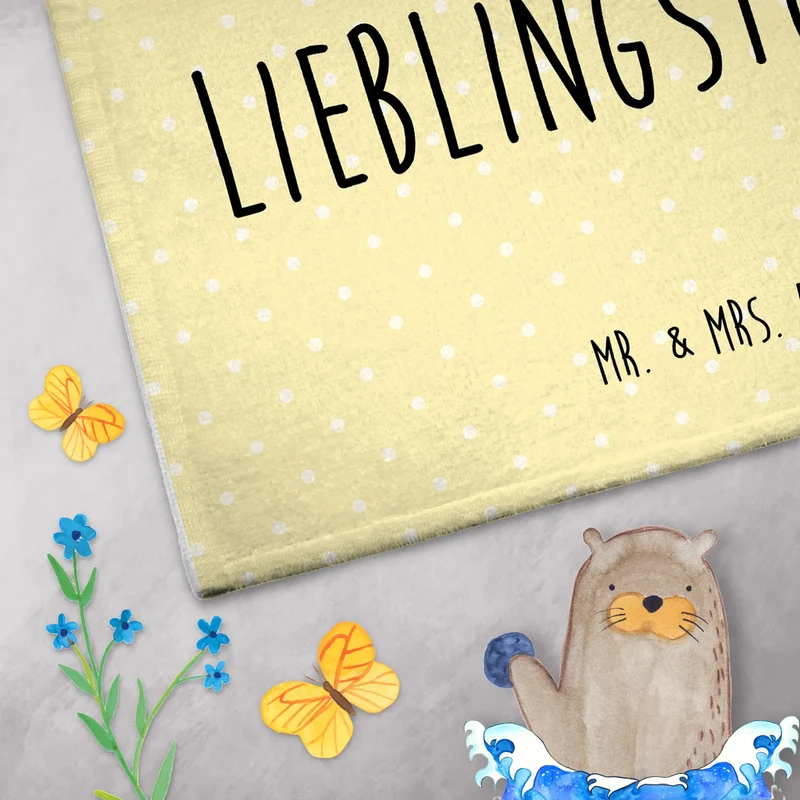 Gästehandtuch Fuchs Mama