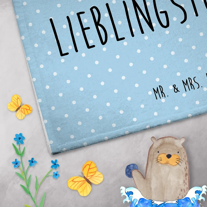 Gästehandtuch Fuchs Mama