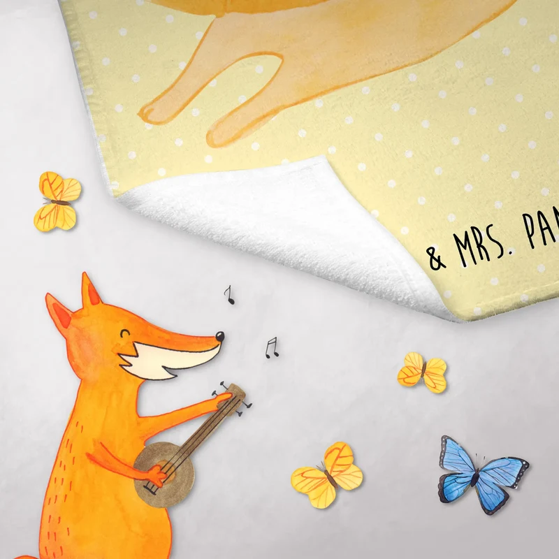 Gästehandtuch Fuchs Mama