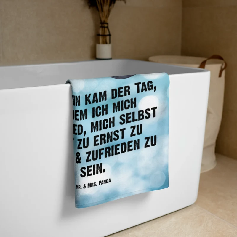 XL Badehandtuch Seekuh Happy