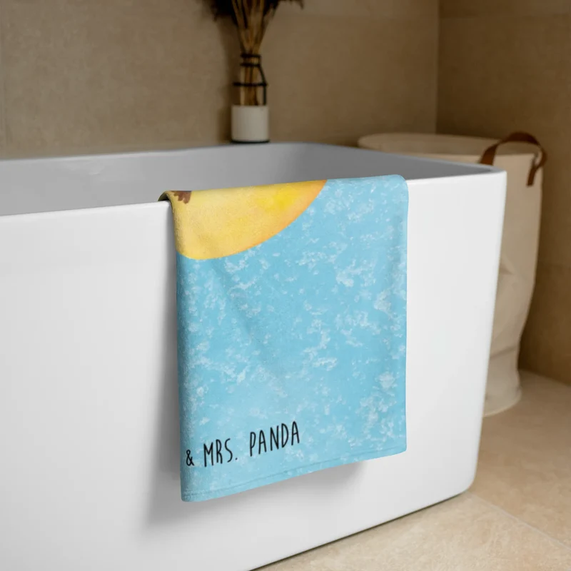 XL Badehandtuch Pinguin Mond