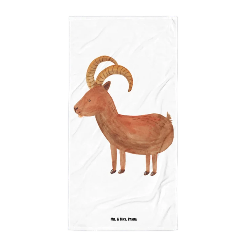 XL Badehandtuch Sternzeichen Steinbock