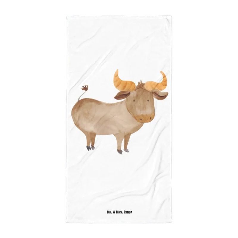 XL Badehandtuch Sternzeichen Stier
