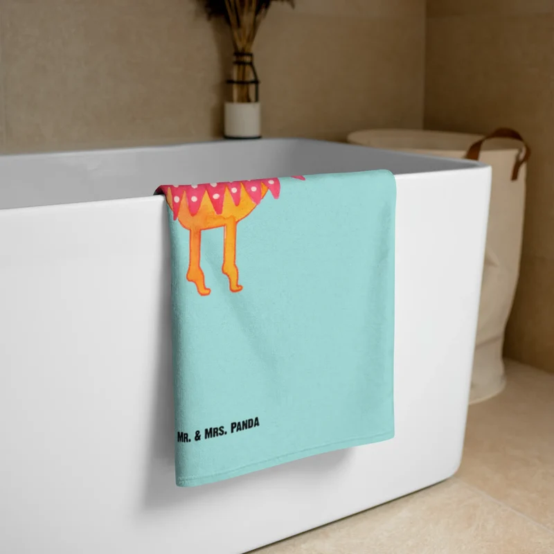 XL Badehandtuch Fuchs Ballerina
