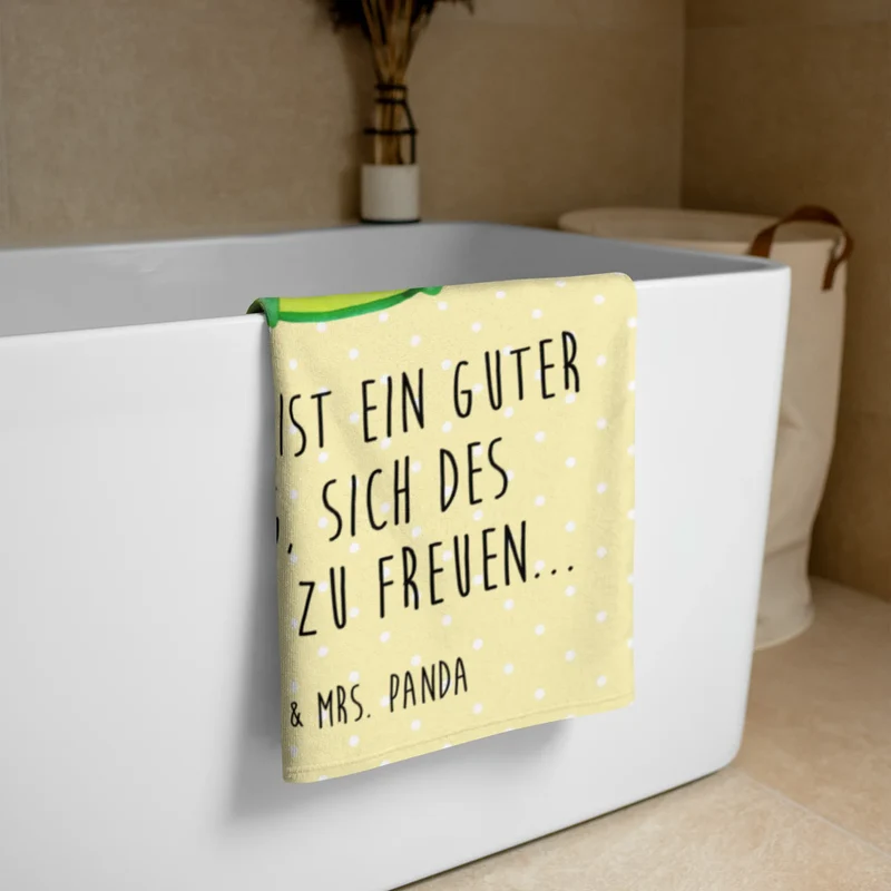 XL Badehandtuch Avocado Feier