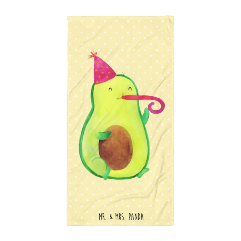 XL Badehandtuch Avocado Feier