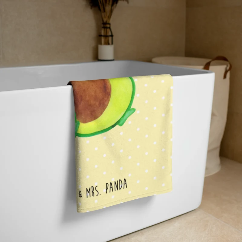 XL Badehandtuch Avocado Feier