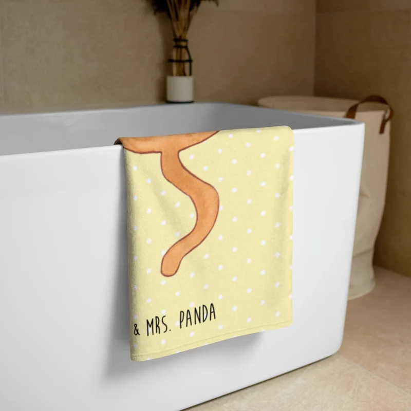 XL Badehandtuch Katze Umarmen