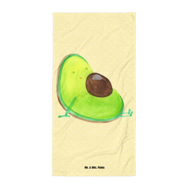 XL Badehandtuch Avocado Schwangerschaft