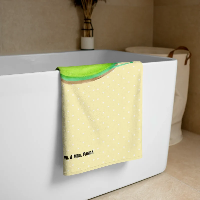 XL Badehandtuch Avocado Schwangerschaft