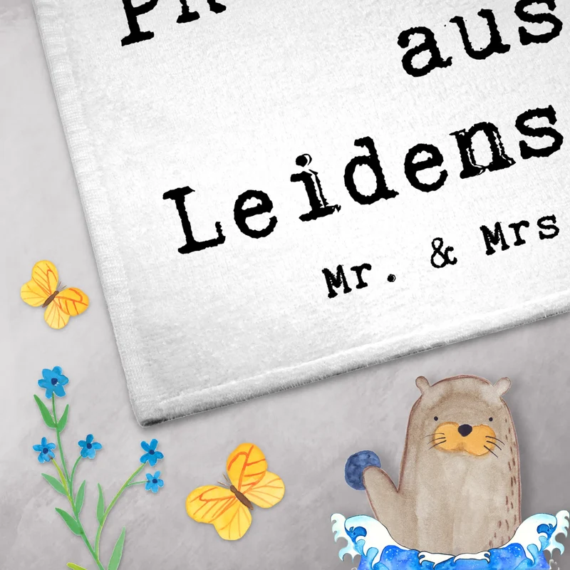 Gästehandtuch PR Managerin Leidenschaft