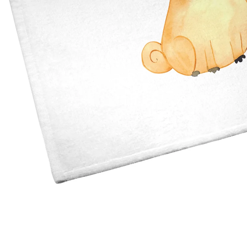 Handtuch Mops