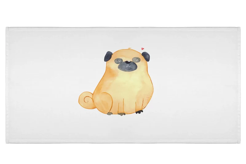 Handtuch Mops