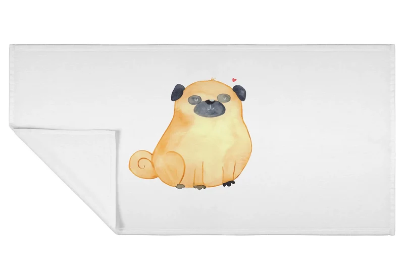 Handtuch Mops