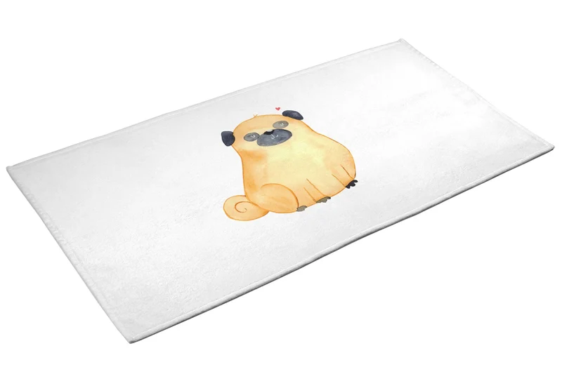 Handtuch Mops