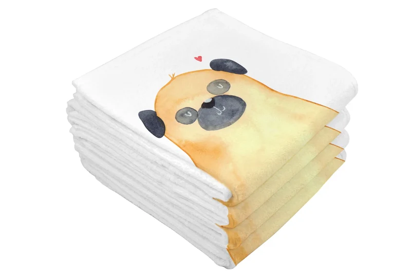 Handtuch Mops