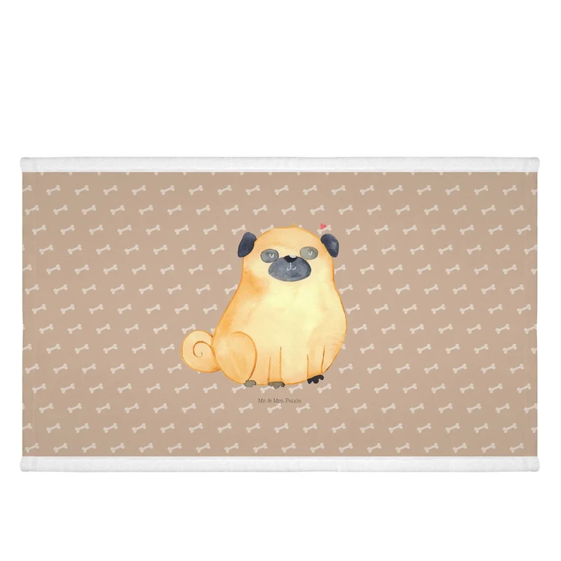 Handtuch Mops