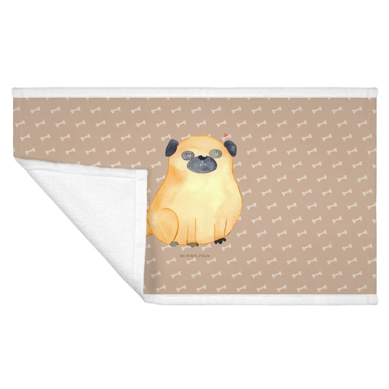 Handtuch Mops