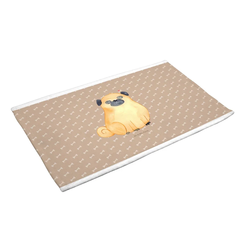 Handtuch Mops