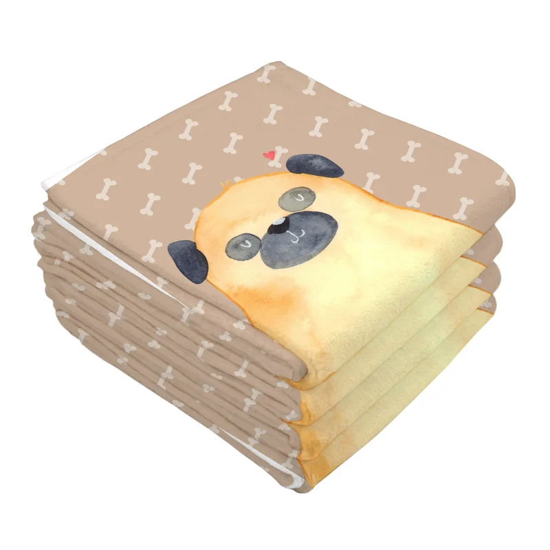 Handtuch Mops