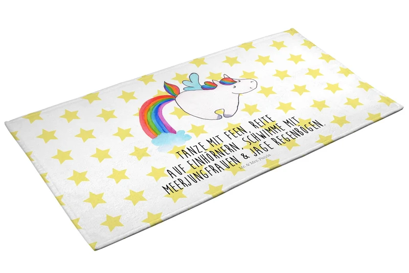 Handtuch Einhorn Fliegendes Pferd