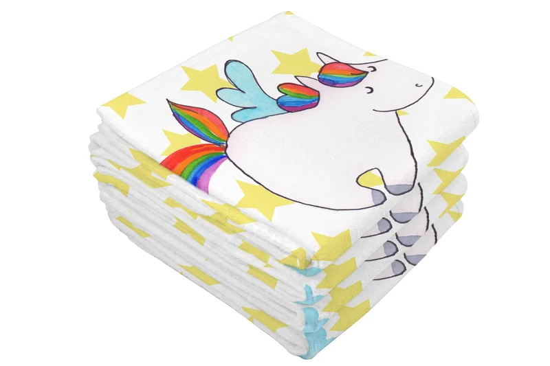 Handtuch Einhorn Fliegendes Pferd