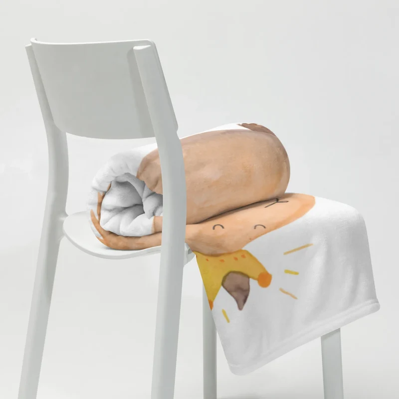 Babydecke Lama König
