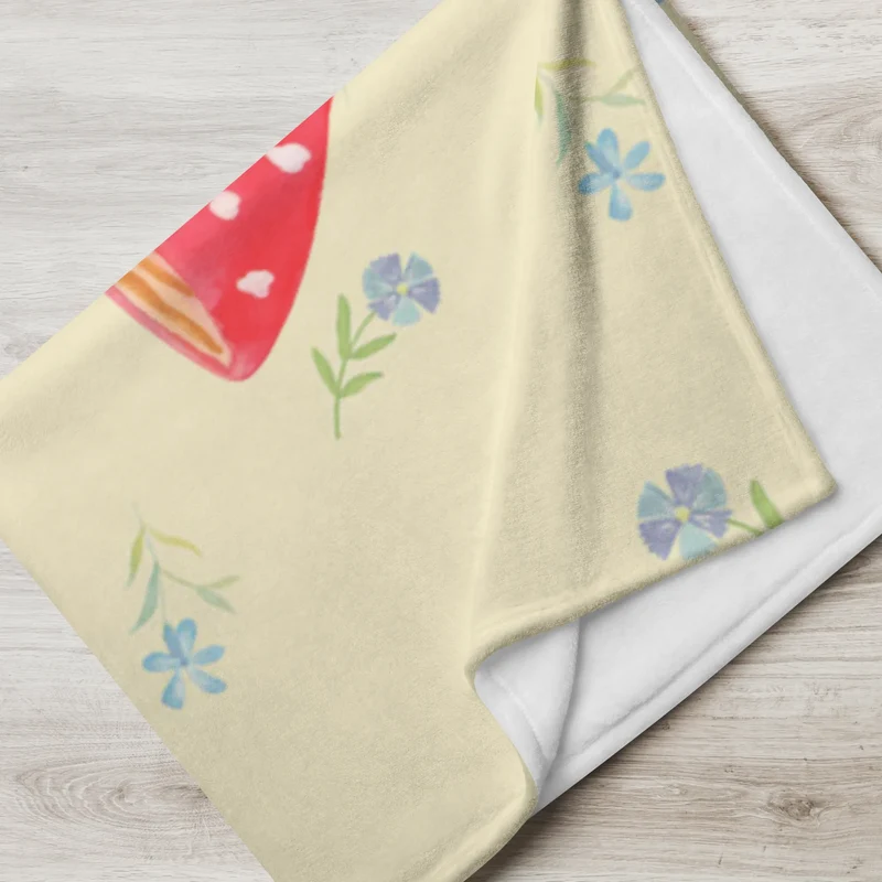 Babydecke Küken Fliegenpilz