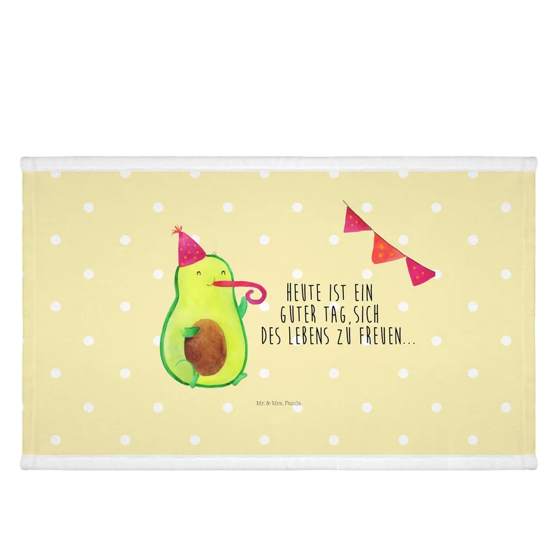 Handtuch Avocado Party