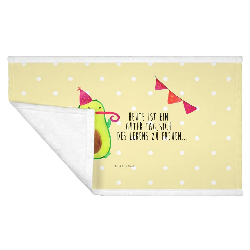 Handtuch Avocado Party