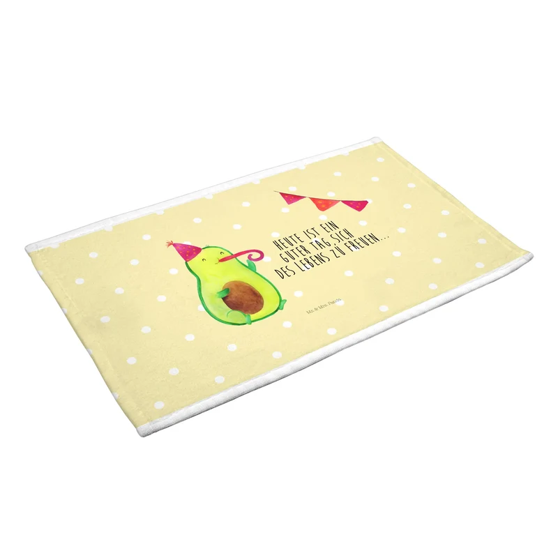 Handtuch Avocado Party