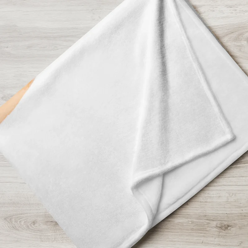 Babydecke Eule Federschmuck