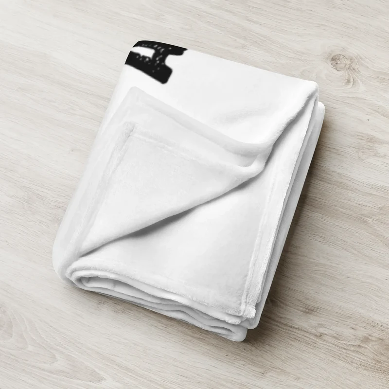 Babydecke Eule Federschmuck