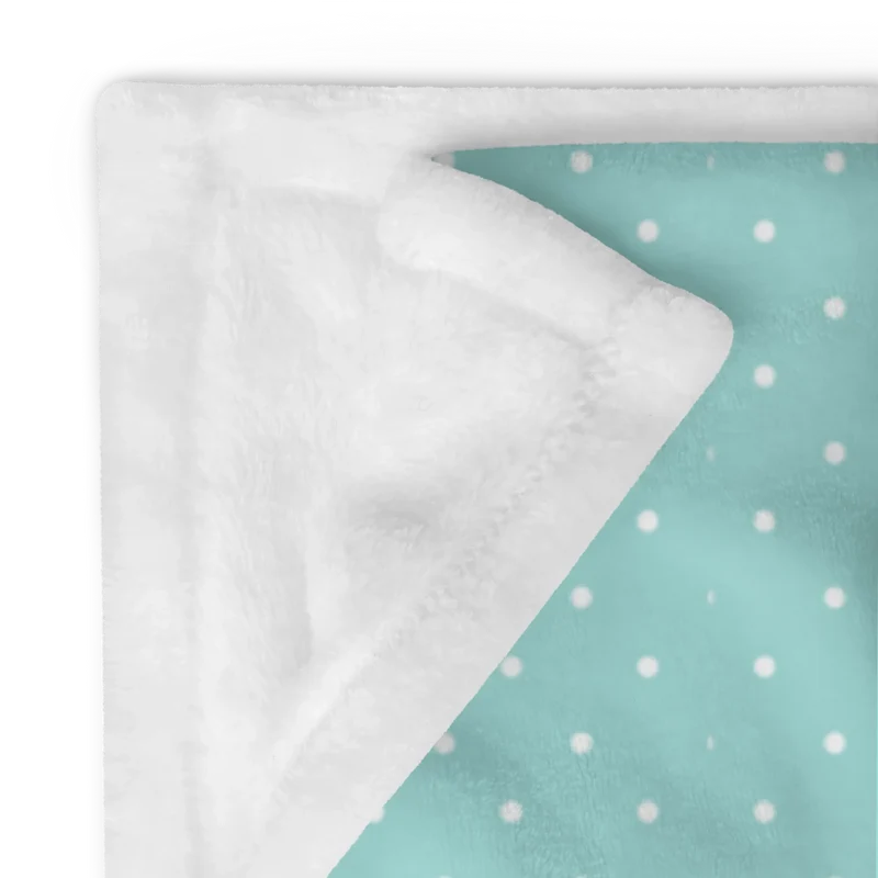 Babydecke Eule Federschmuck