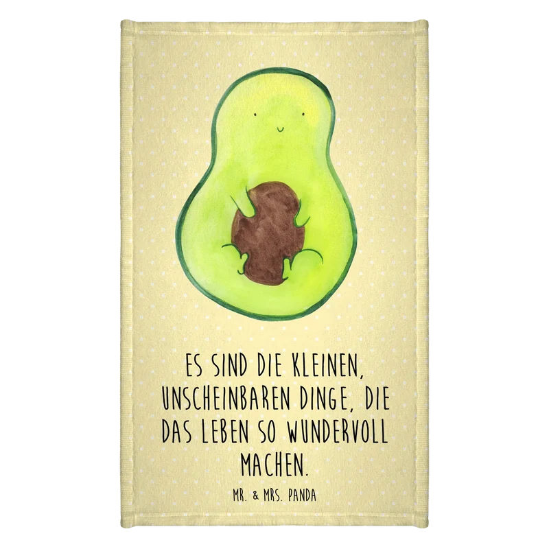 Gästehandtuch Avocado Kern