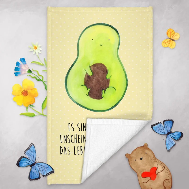 Gästehandtuch Avocado Kern