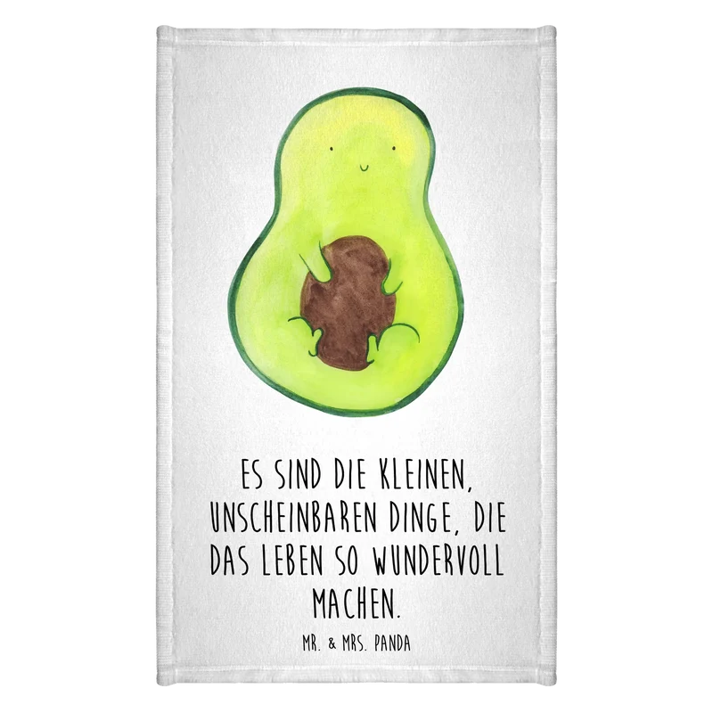 Gästehandtuch Avocado Kern