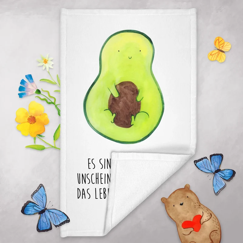 Gästehandtuch Avocado Kern
