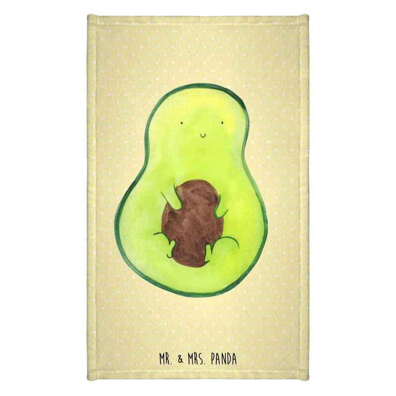 Gästehandtuch Avocado Kern